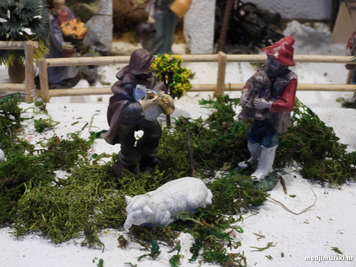 Božićno selo, jaslice, Biserka Kovačić (25)