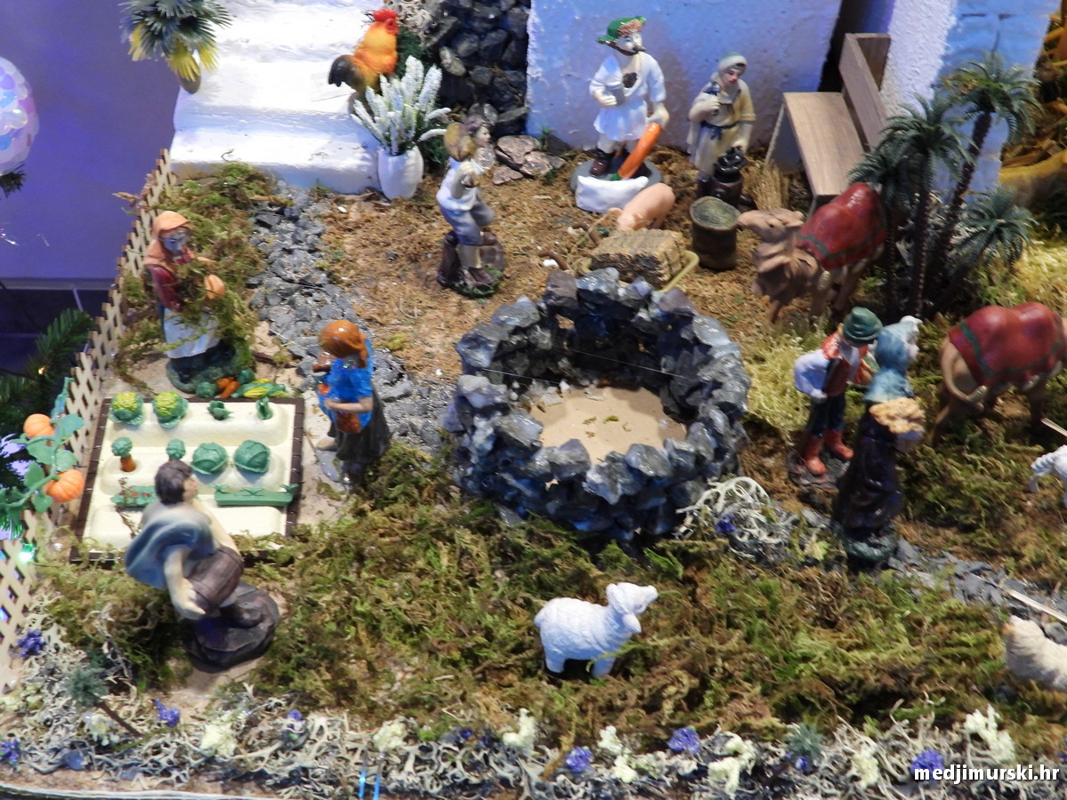 Božićno selo, jaslice, Biserka Kovačić (27)