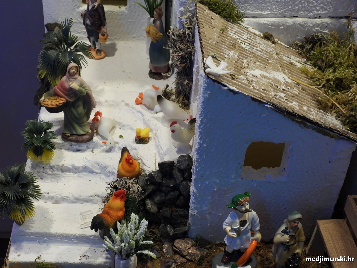 Božićno selo, jaslice, Biserka Kovačić (28)