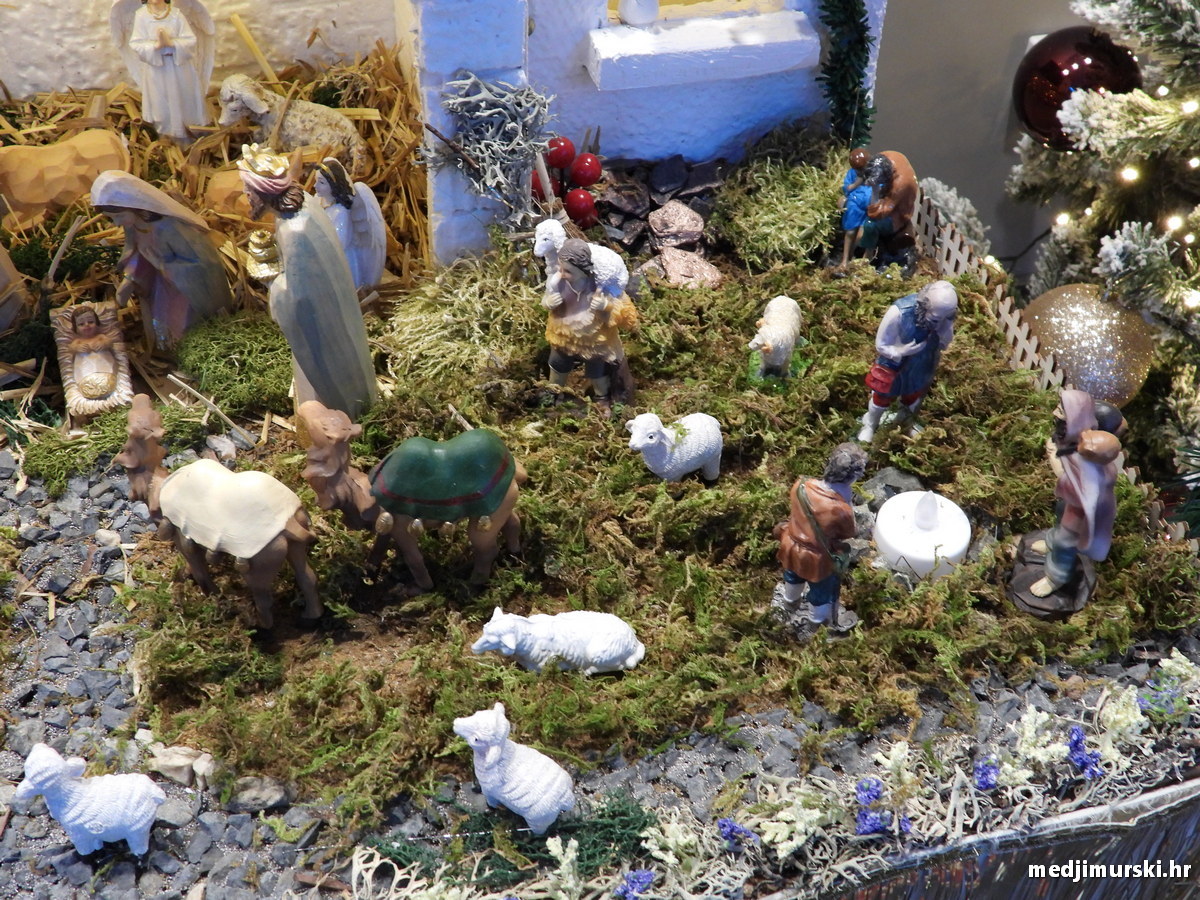 Božićno selo, jaslice, Biserka Kovačić (29)