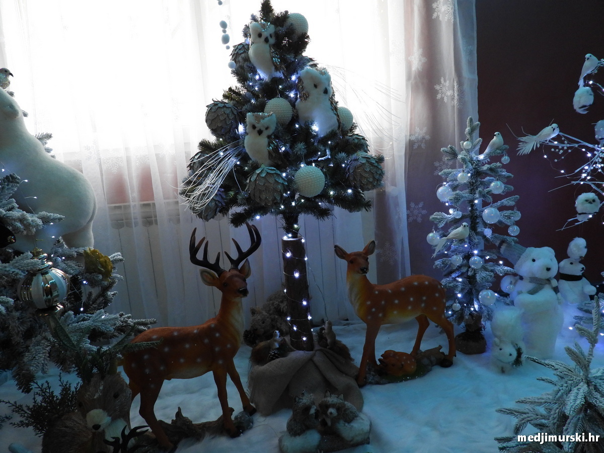 Božićno selo, jaslice, Biserka Kovačić (3)