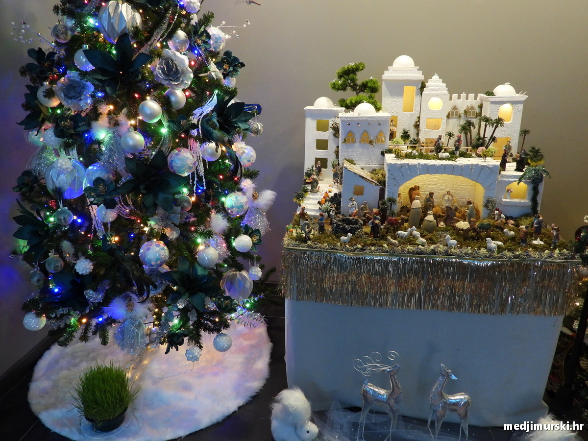 Božićno selo, jaslice, Biserka Kovačić (30)