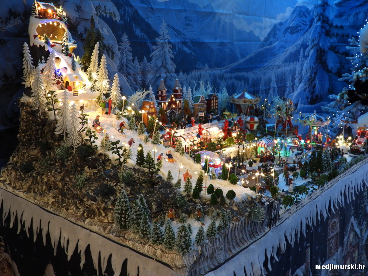 Božićno selo, jaslice, Biserka Kovačić (32)