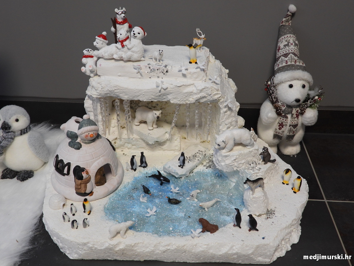 Božićno selo, jaslice, Biserka Kovačić (35)