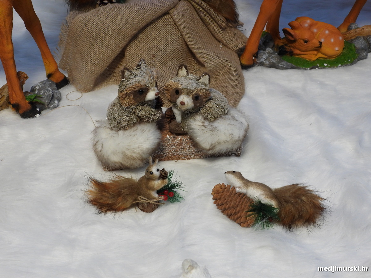 Božićno selo, jaslice, Biserka Kovačić (39)