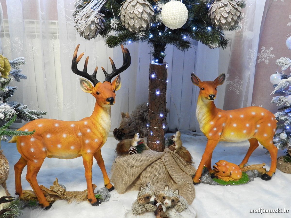 Božićno selo, jaslice, Biserka Kovačić (41)