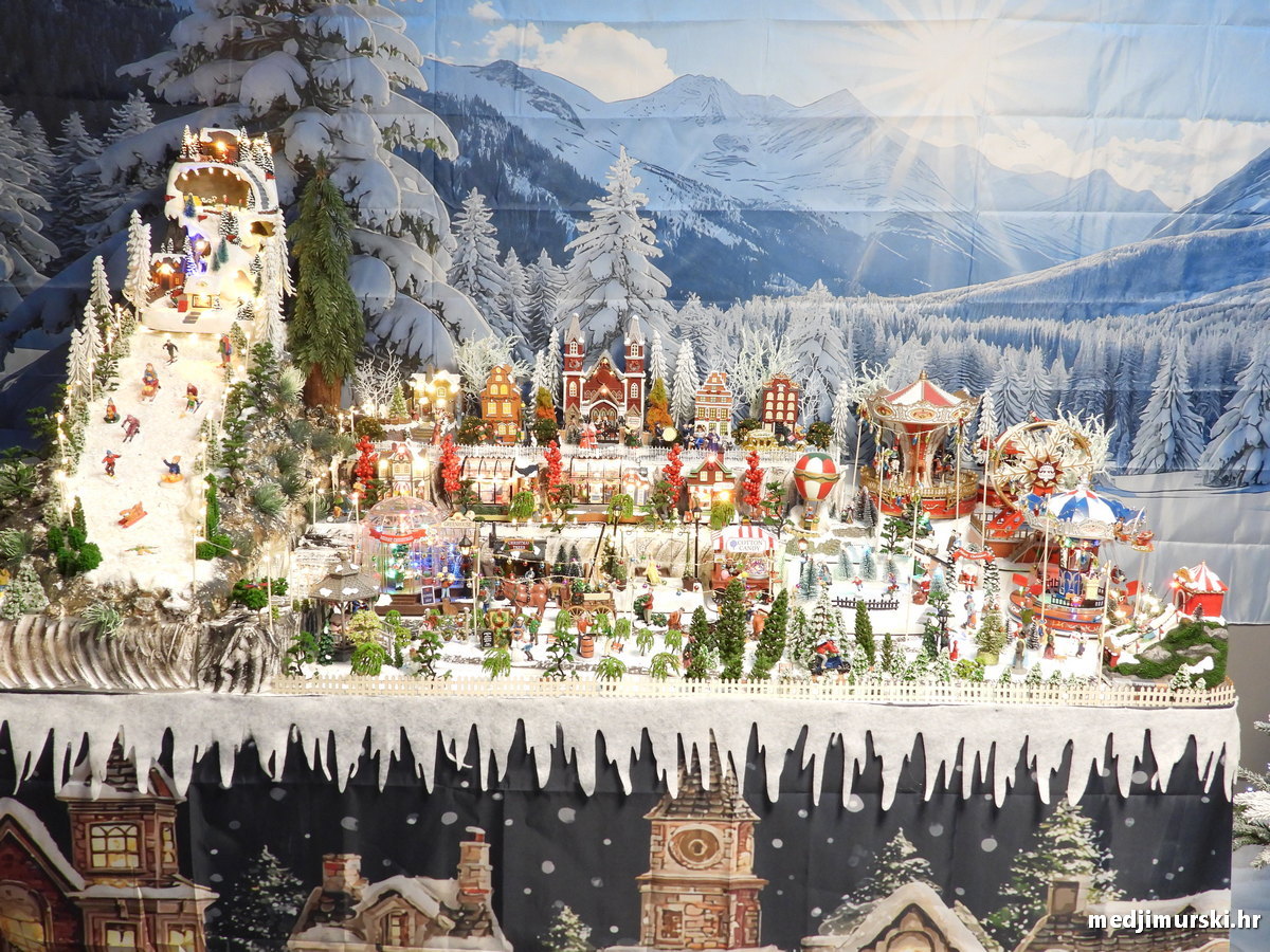 Božićno selo, jaslice, Biserka Kovačić (46)