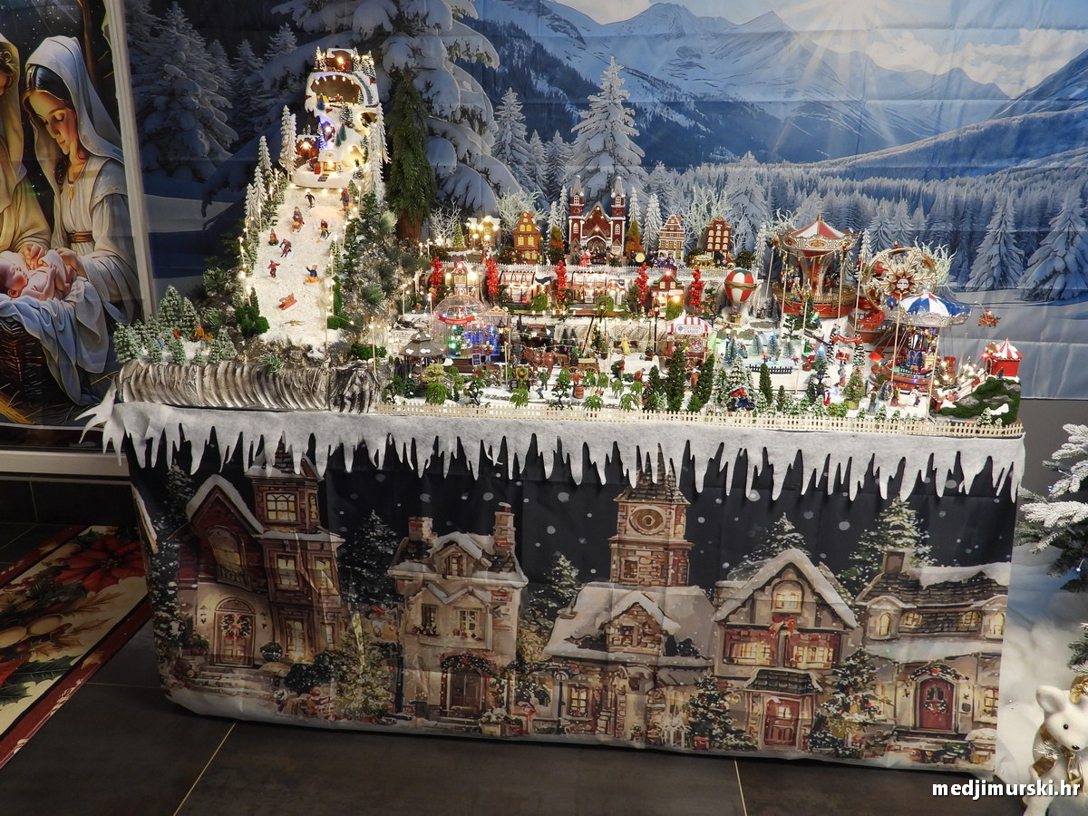 Božićno selo, jaslice, Biserka Kovačić (47)