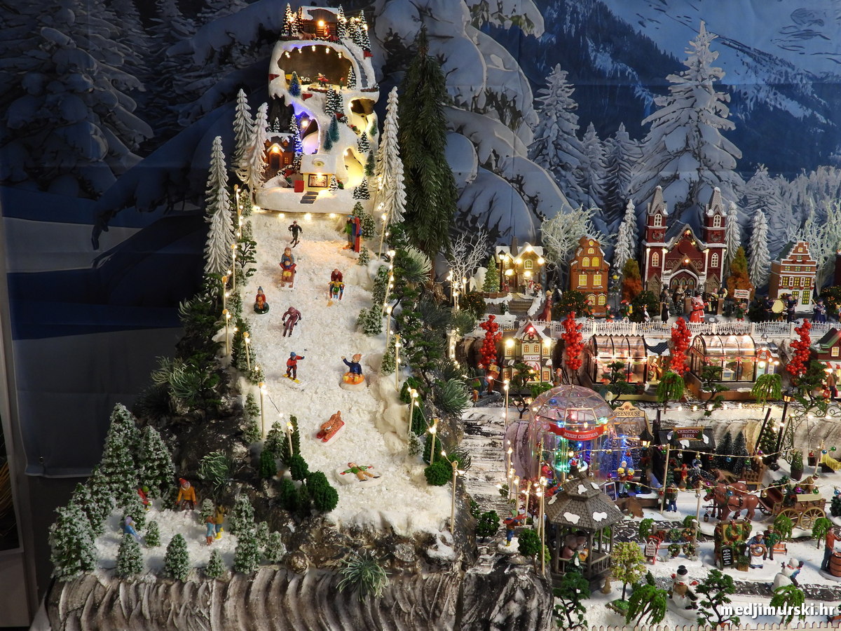 Božićno selo, jaslice, Biserka Kovačić (48)