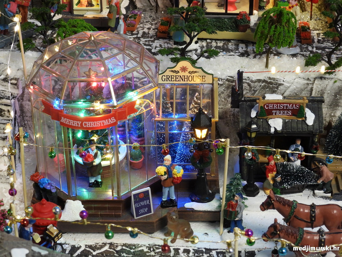 Božićno selo, jaslice, Biserka Kovačić (49)