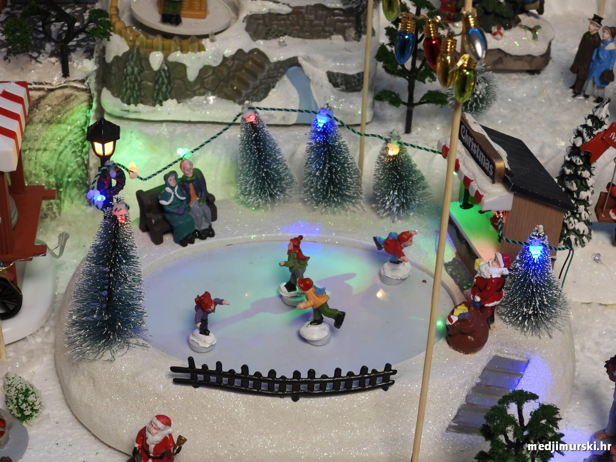 Božićno selo, jaslice, Biserka Kovačić (50)