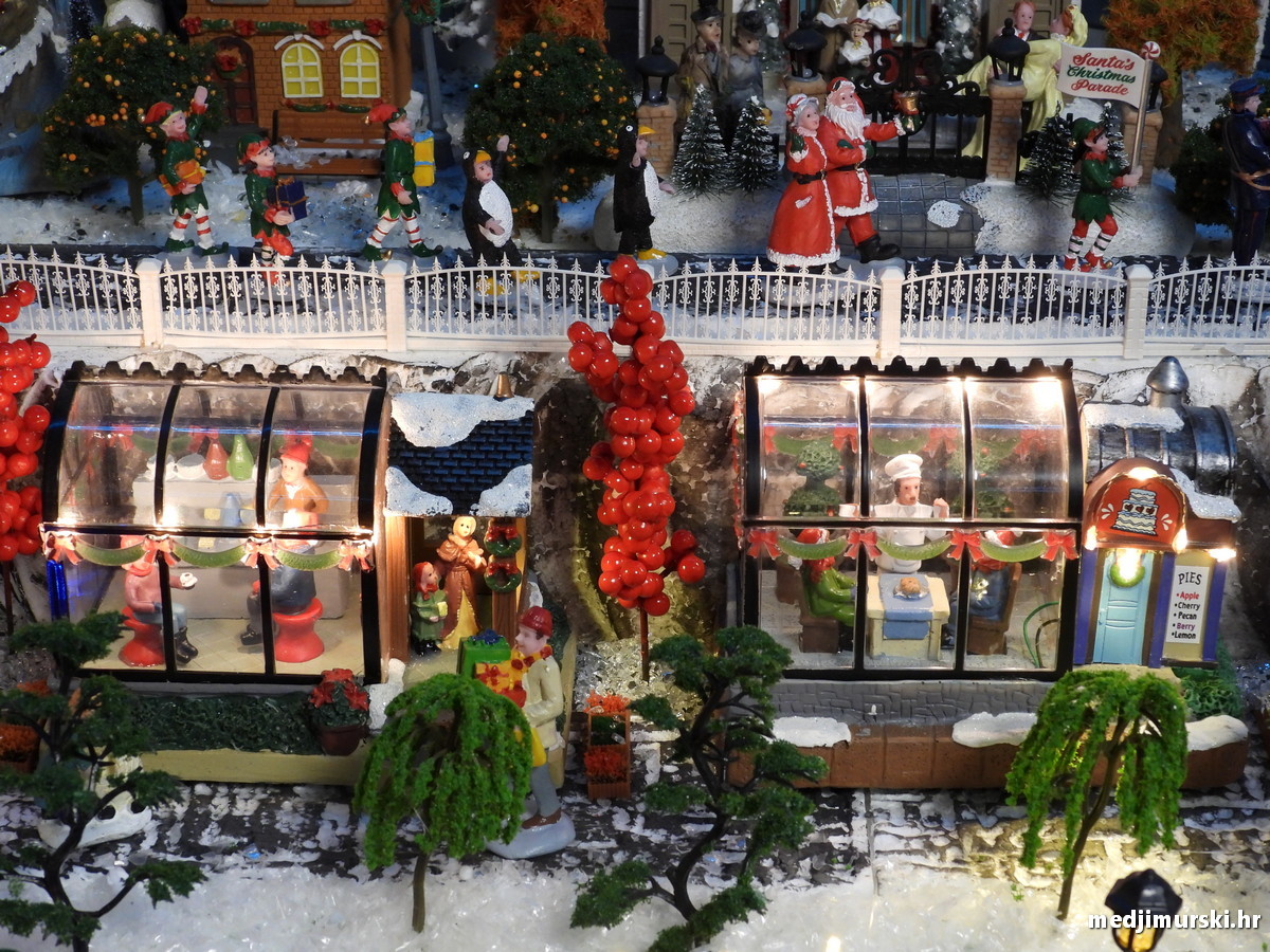 Božićno selo, jaslice, Biserka Kovačić (51)