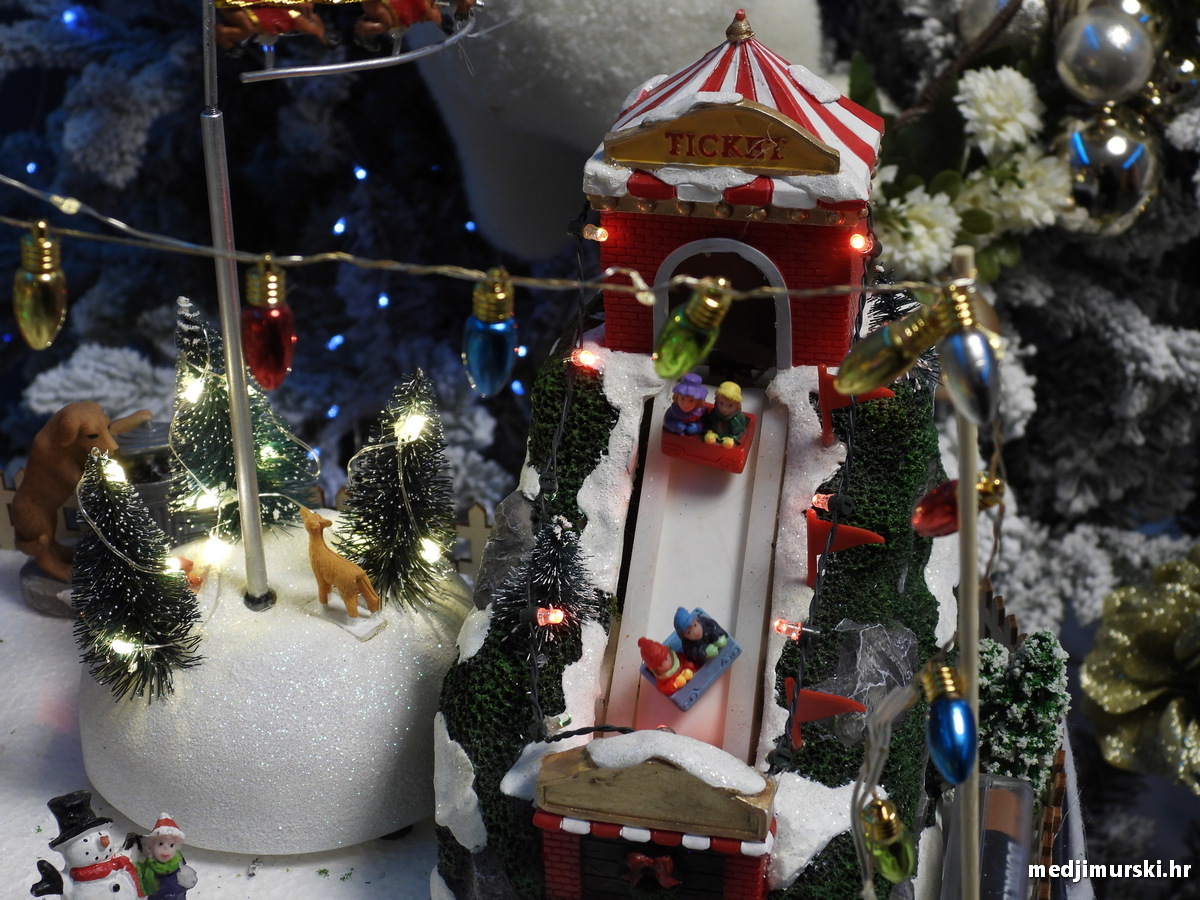 Božićno selo, jaslice, Biserka Kovačić (52)