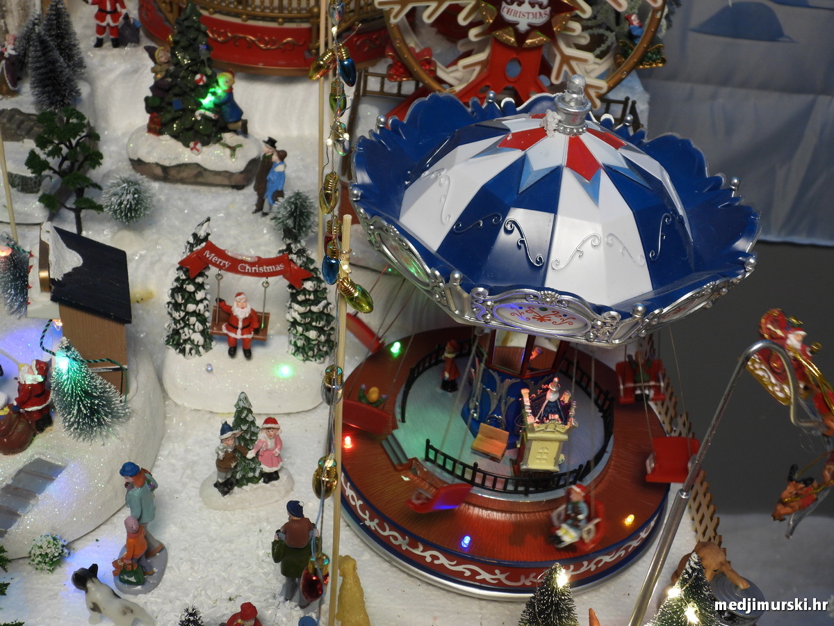 Božićno selo, jaslice, Biserka Kovačić (53)