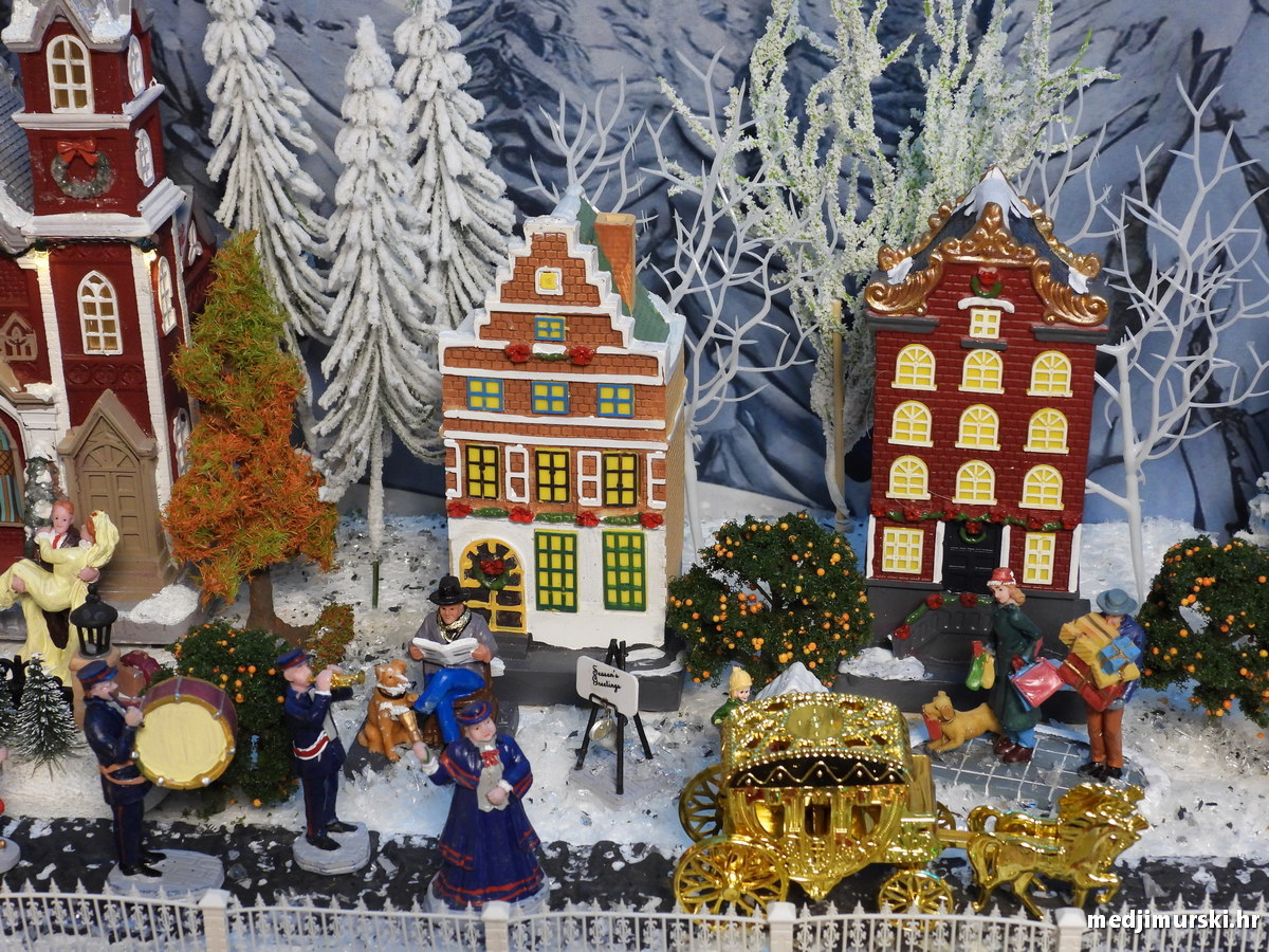 Božićno selo, jaslice, Biserka Kovačić (55)