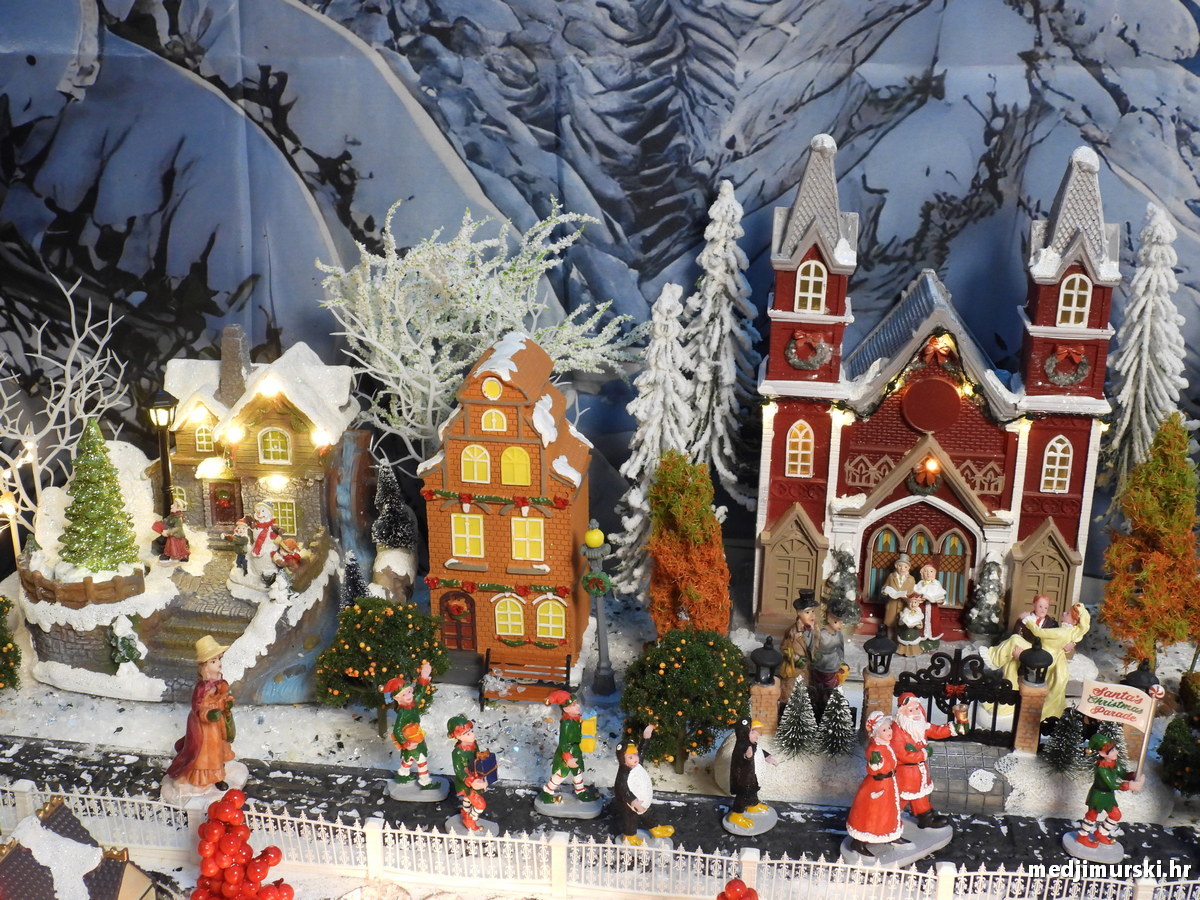 Božićno selo, jaslice, Biserka Kovačić (56)