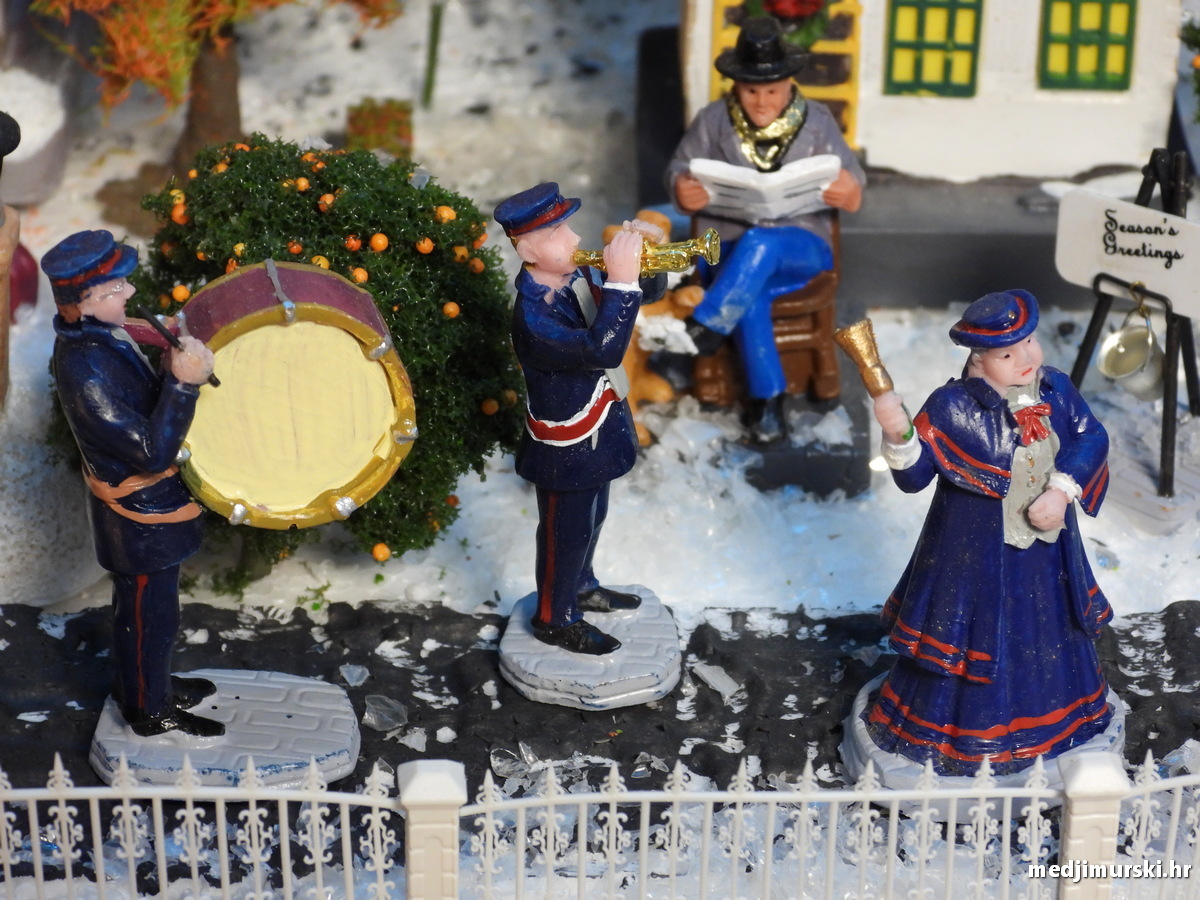 Božićno selo, jaslice, Biserka Kovačić (58)