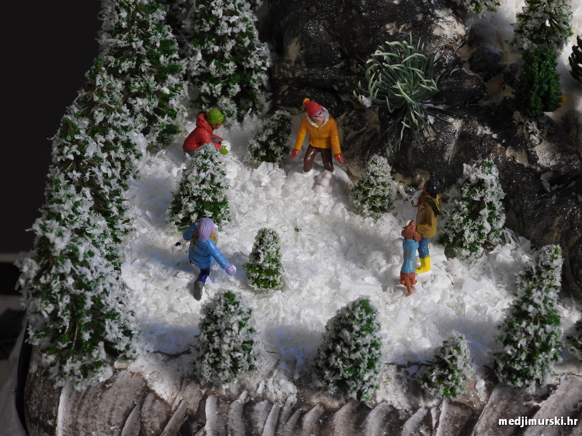 Božićno selo, jaslice, Biserka Kovačić (61)