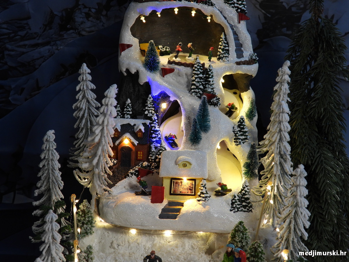 Božićno selo, jaslice, Biserka Kovačić (62)