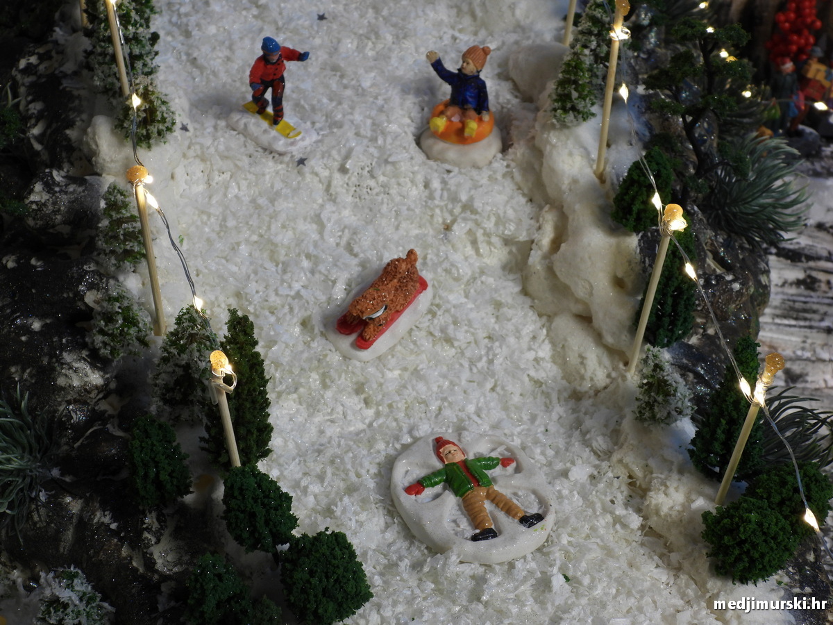 Božićno selo, jaslice, Biserka Kovačić (63)