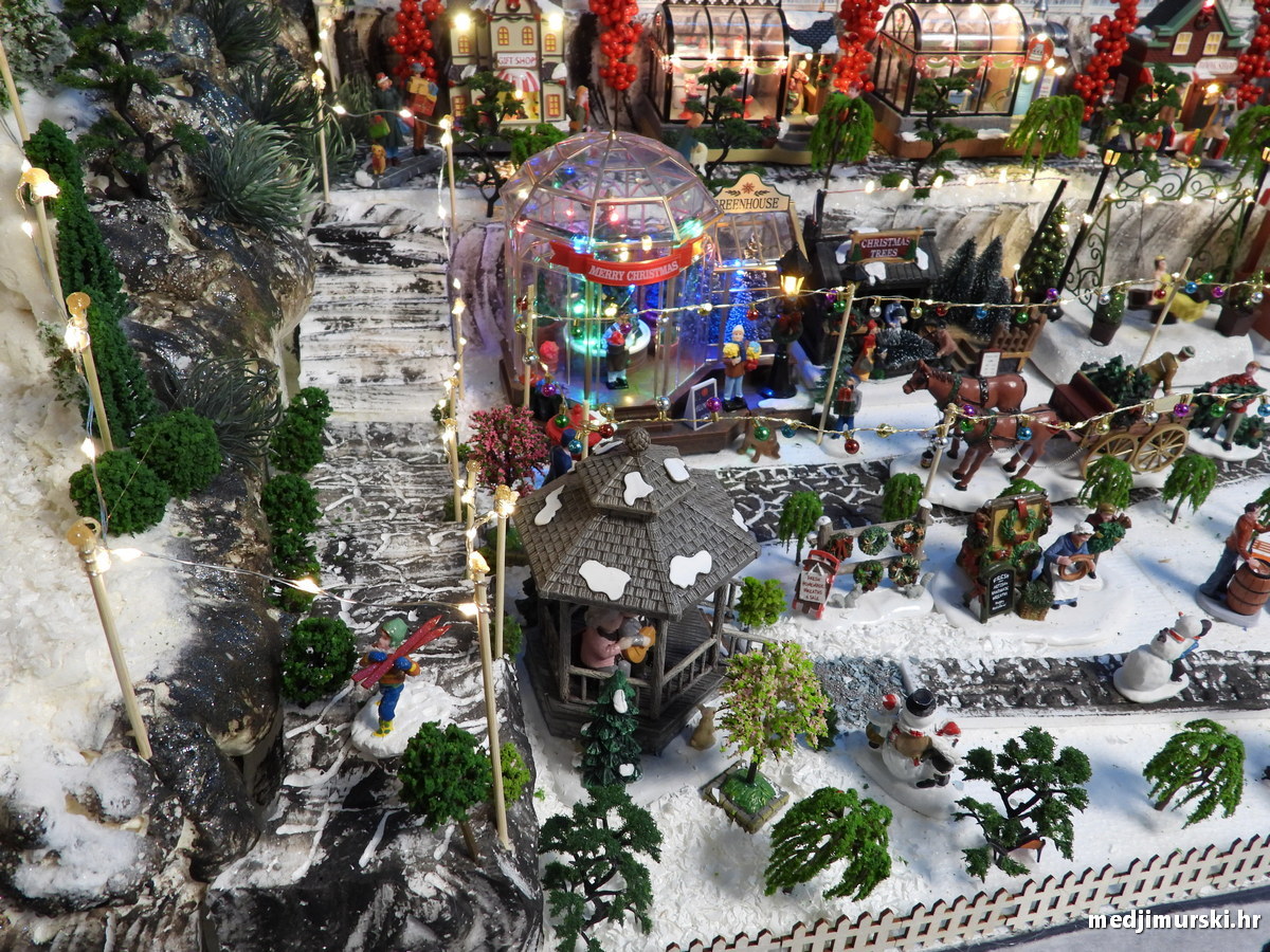 Božićno selo, jaslice, Biserka Kovačić (64)