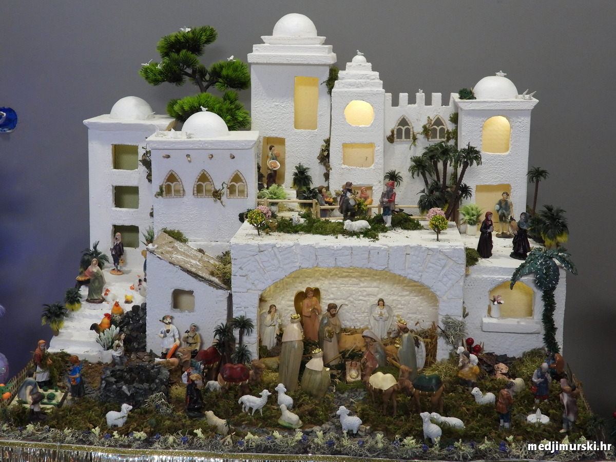 Božićno selo, jaslice, Biserka Kovačić (65)