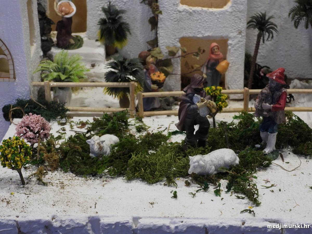 Božićno selo, jaslice, Biserka Kovačić (66)