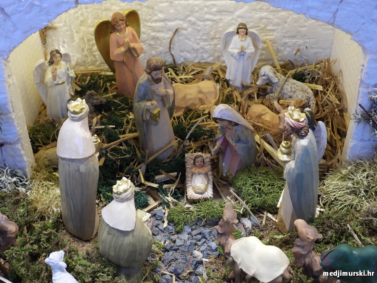 Božićno selo, jaslice, Biserka Kovačić (67)