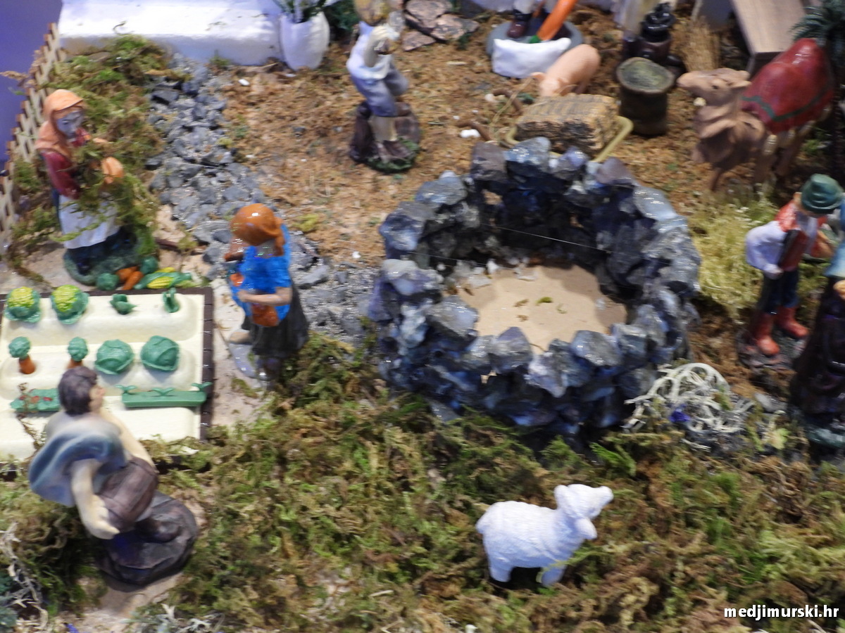 Božićno selo, jaslice, Biserka Kovačić (68)