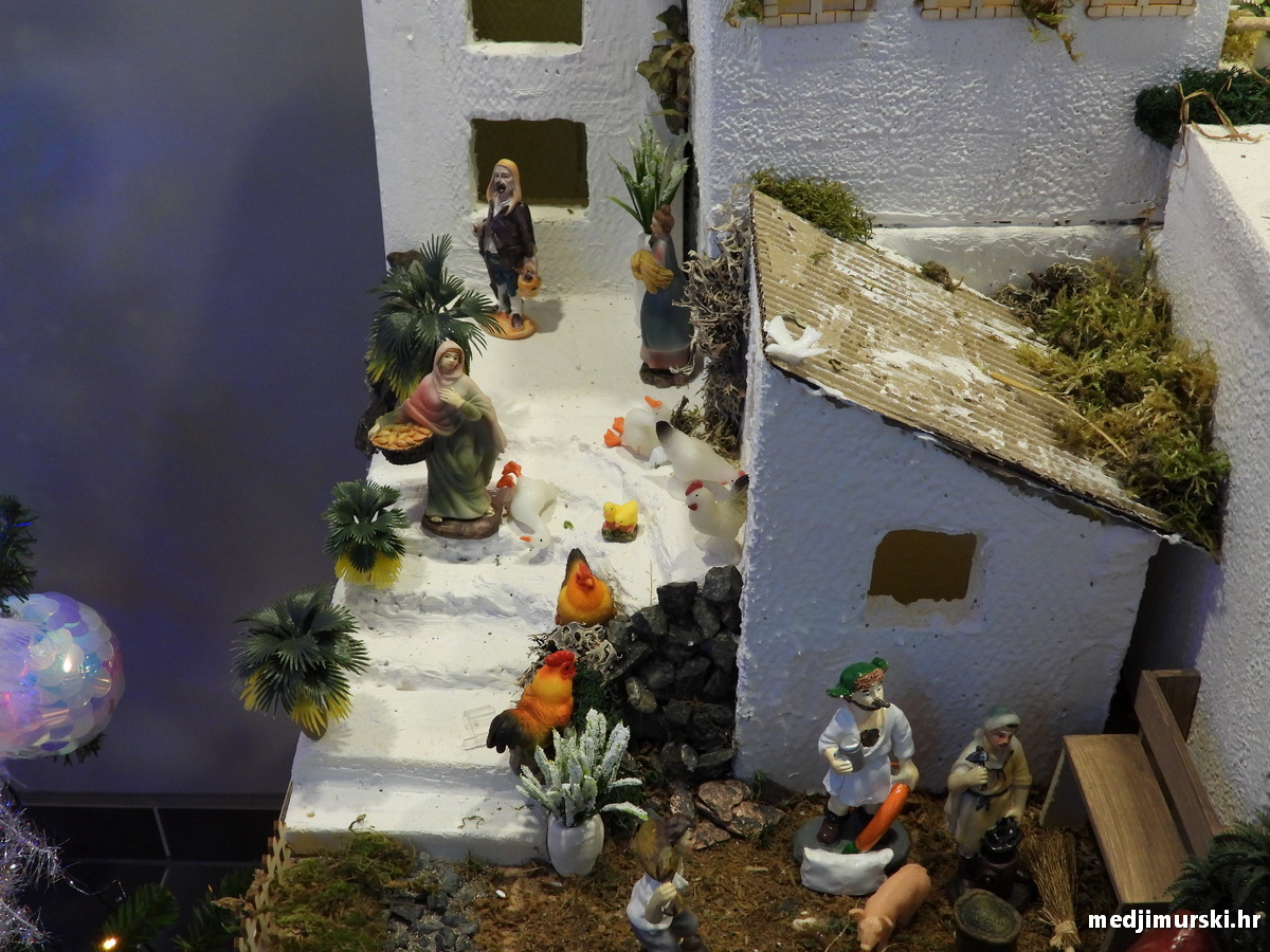 Božićno selo, jaslice, Biserka Kovačić (69)