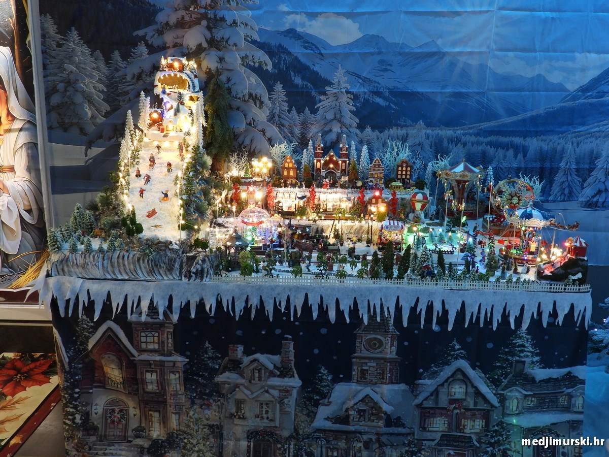 Božićno selo, jaslice, Biserka Kovačić (7)