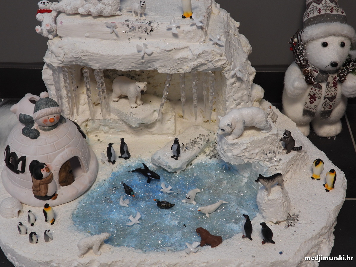 Božićno selo, jaslice, Biserka Kovačić (70)