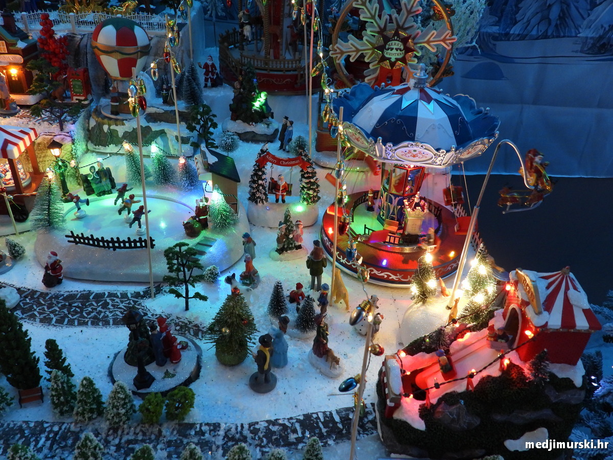 Božićno selo, jaslice, Biserka Kovačić (8)