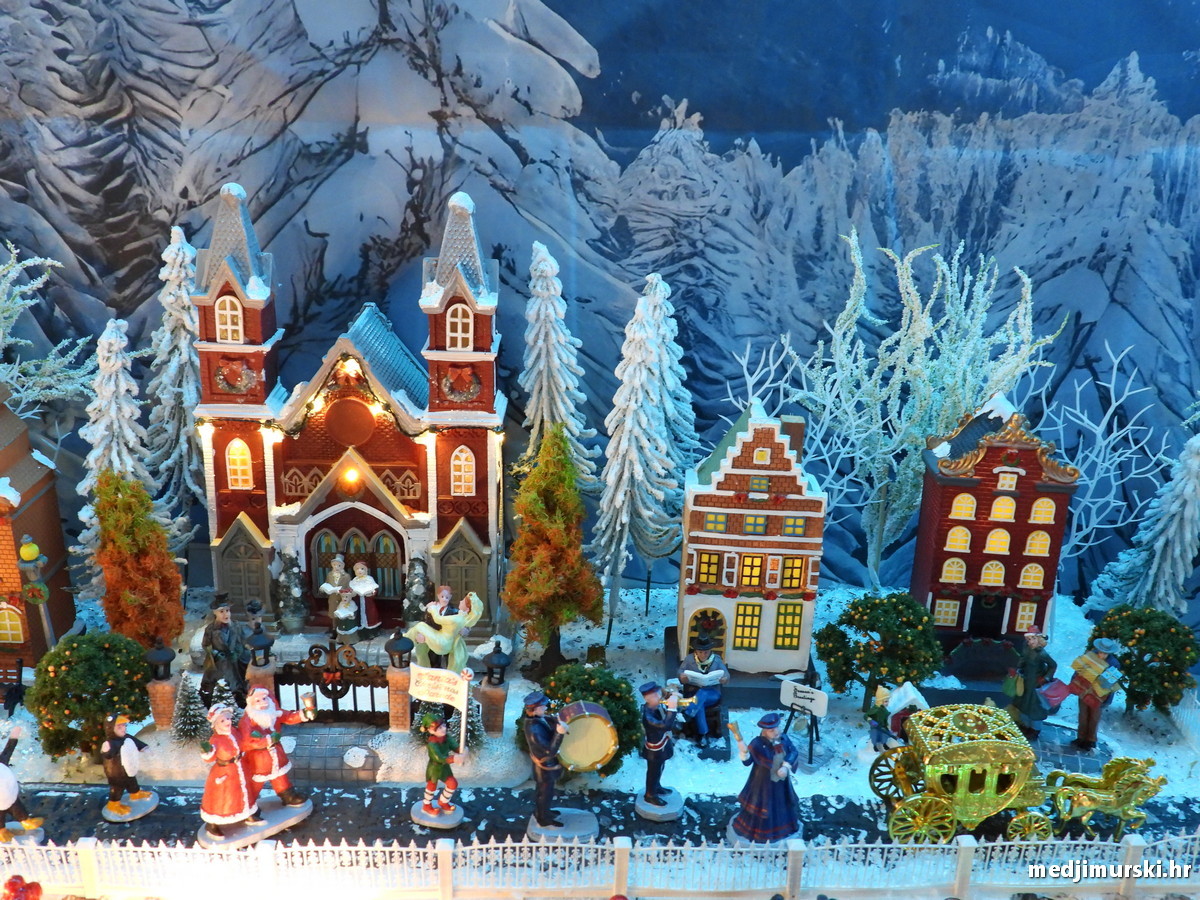 Božićno selo, jaslice, Biserka Kovačić (9)