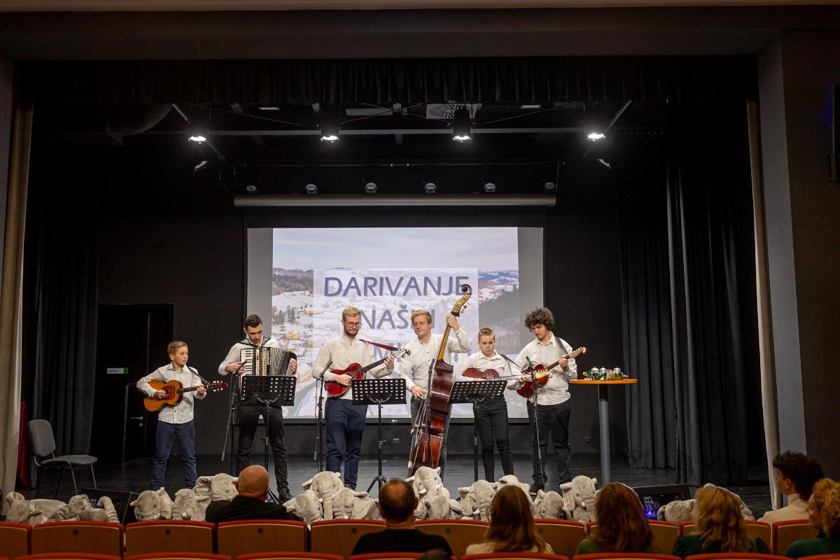 Darivanja najmlađih