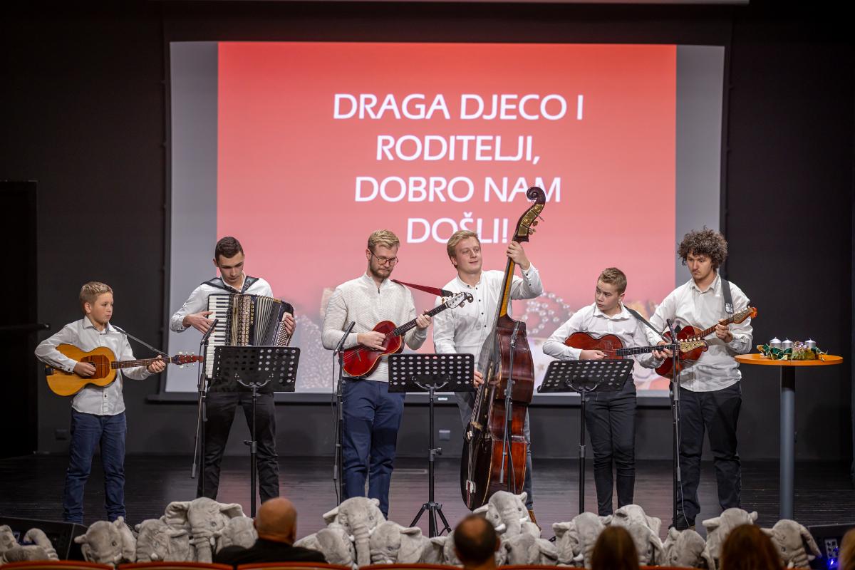 Darivanja najmlađih