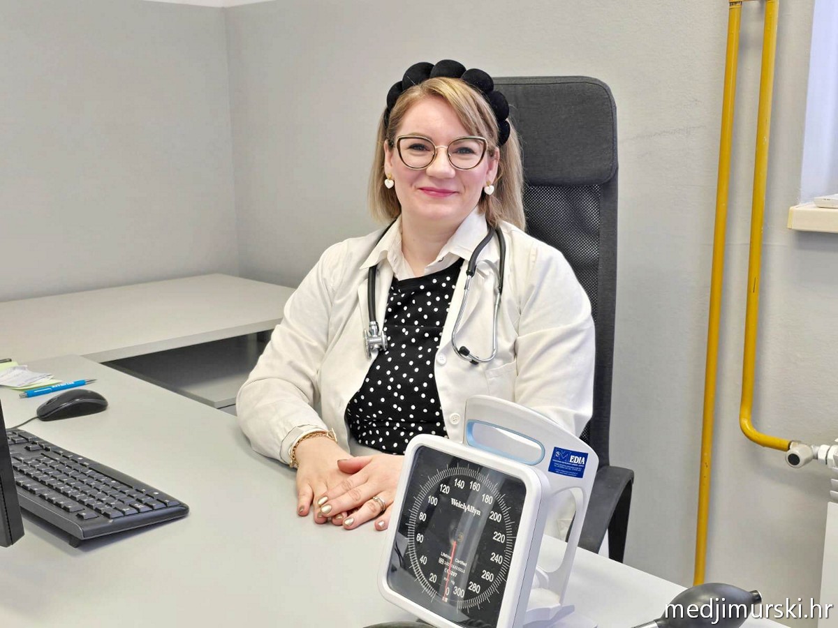 Doktorica Željka Igrec Blagus