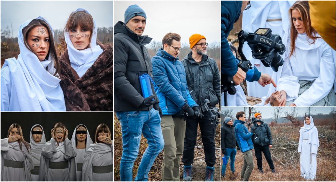 FOTO/VIDEO Marko i Karlo Kiš iz Preloga važan su dio ekipe video spota za ‘Andromedu’ benda Lelek! GLAVNA