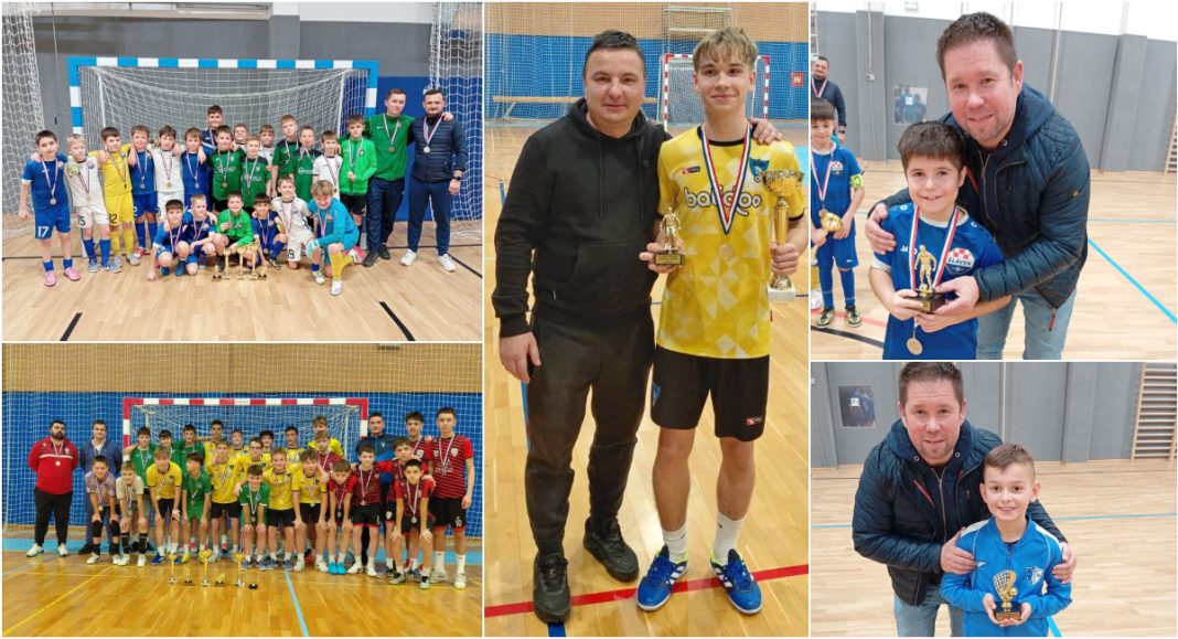 FOTO Prvi dan zimskog nogometnog turnira u Sv. Mariji i Kotoribi: Evo tko su najbolji! GLAVNA