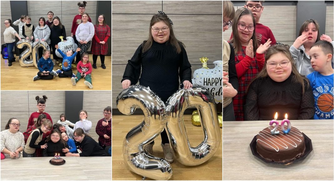 Lana proslavila 20. rođendan uz zagrljaje, ples i pjesmu u Udruzi za sindrom Down Međimurske županije GLAVNA