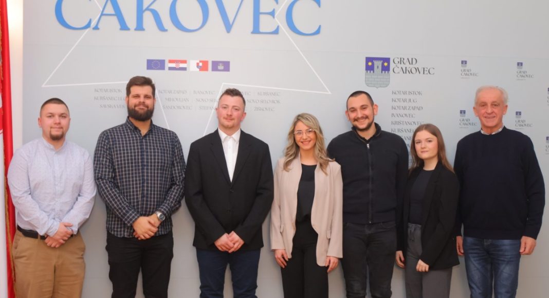 FOTO Konstituiran Savjet mladih Grada Čakovca – Saša Jarni izabran za predsjednika GLAVNA