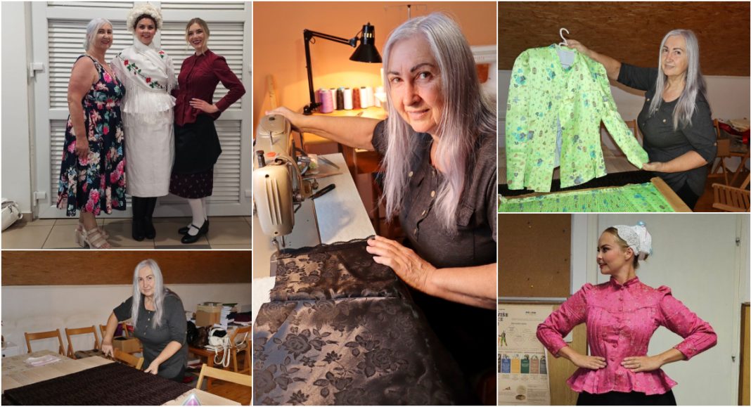 FOTO Marija Novak čuva dušu međimurske narodne nošnje, u koju je uložila godine truda! GLAVNA
