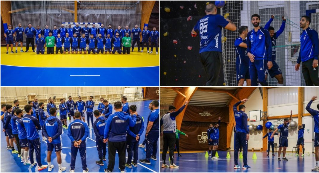 Seniorska rukometna reprezentacija Kuvajta na pripremama u Prelogu i Hotelu Panorama GLAVNA