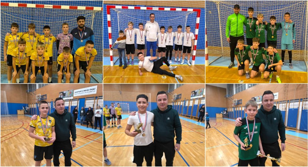 FOTO Škola nogometa Rudar Crni najbolja na turniru U13 ekipa u Kotoribi GLAVNA