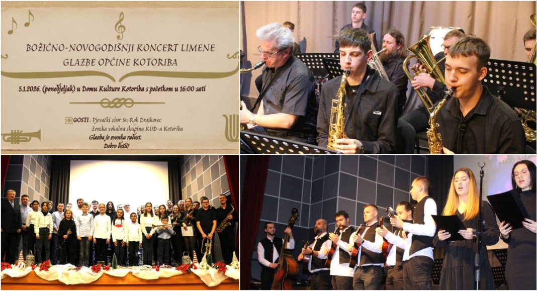 U ponedjeljak, 5. siječnja, ‘Božićno-novogodišnji koncert’ Limene glazbe Općine Kotoriba! GLAVNA 2026 01 02T102541.749