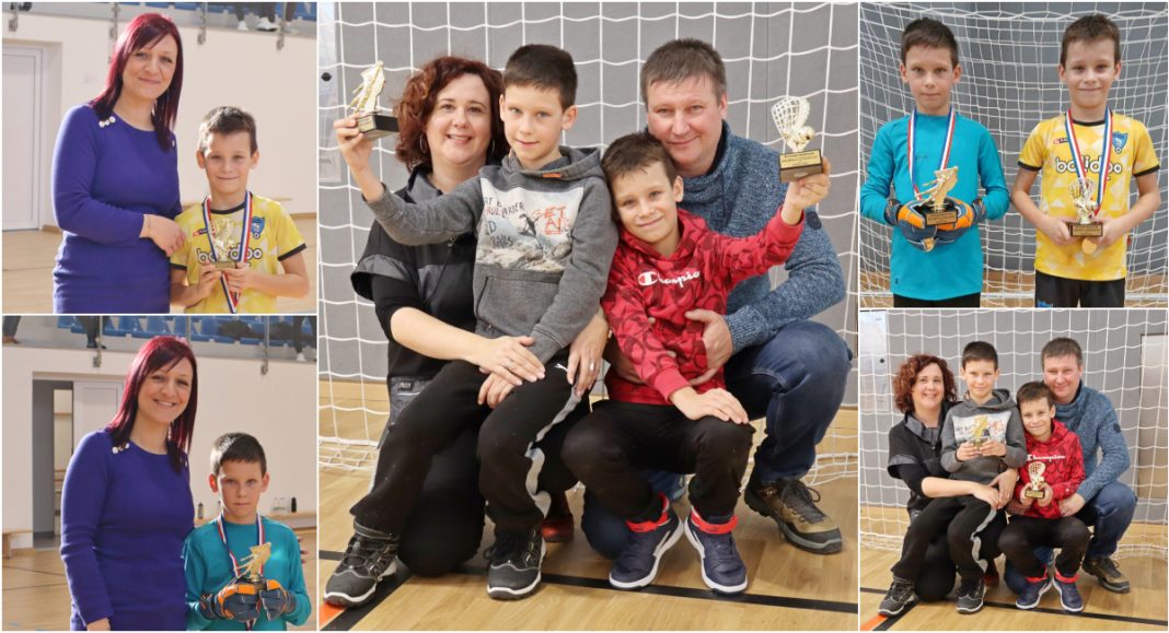 Dvostruka sreća u obitelji Kvakan: osmogodišnji blizanci zablistali na nogometnom turniru! GLAVNA 2026 01 12T104418.475