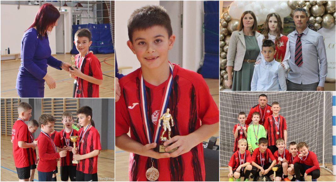 FOTO Osmogodišnji Leon Slaviček iz Oporovca osvojio svoj prvi pehar za naj igrača turnira GLAVNA 2026 01 12T192824.850