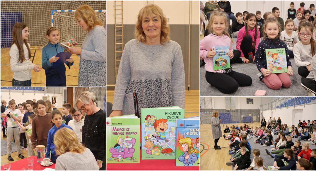 FOTO Učenici OŠ Sveta Marija ugostili omiljenu dječju književnicu Sanju Pilić! GLAVNA 2026 01 29T113403.392