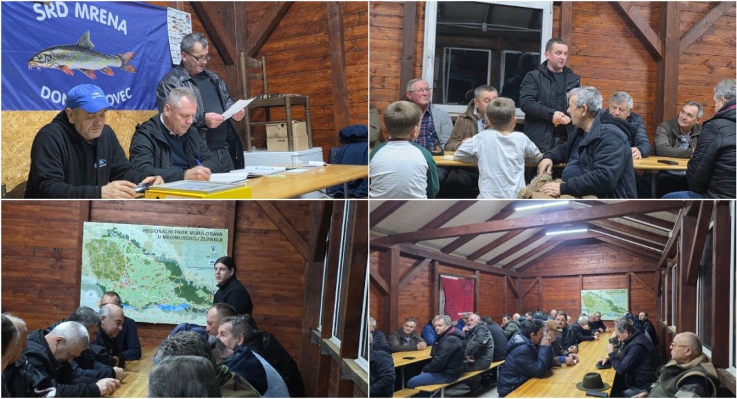 SRD Mrena Donji Vidovec iza sebe ima aktivnu godinu, izabran novi tajnik GLAVNA