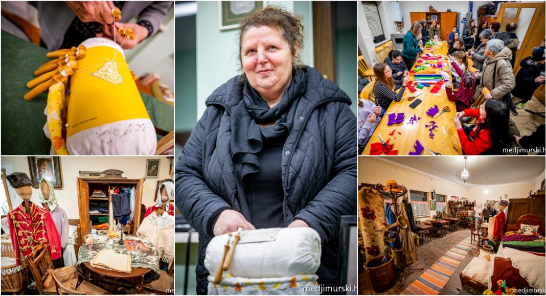 FOTO/VIDEO Sveta Marija obilježila ‘Noć muzeja’ uz izložbe, Svetomarsku čipku i radionicu kinča GLAVNA (39)